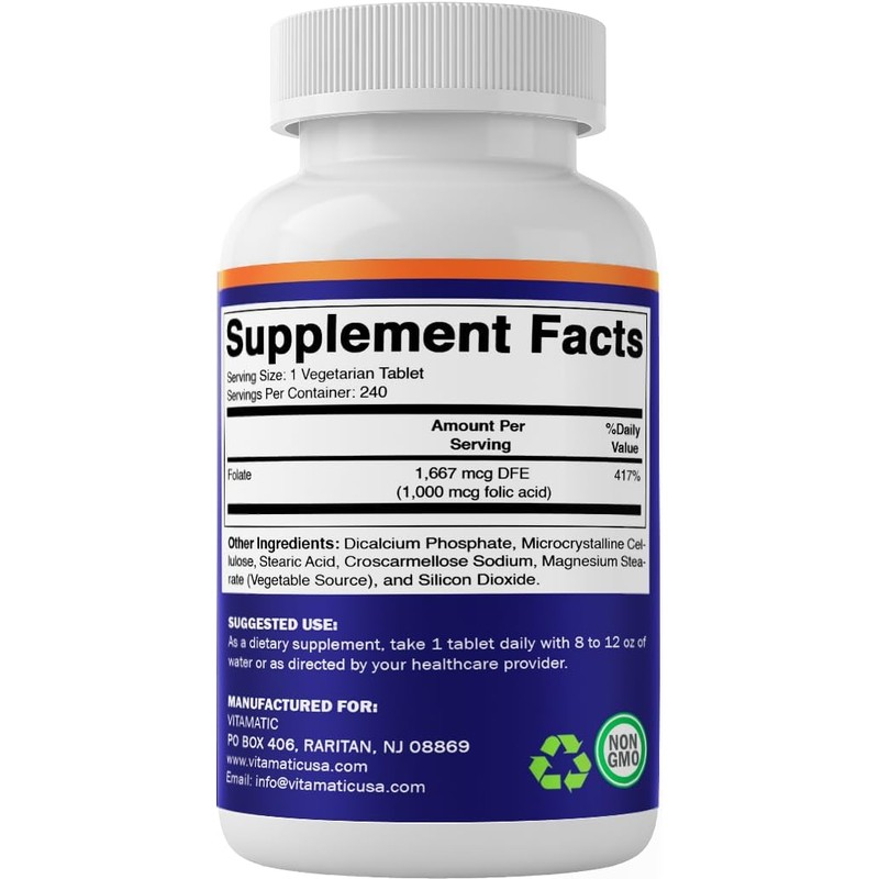 🔋💊 Vitamatic Vitamina B12 | 240 Comprimidos | Energía, Memoria