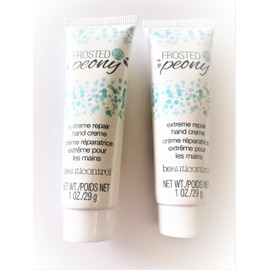 New! Beauticontrol Frosted Peony Extreme Control Hand Cream Travel Size 1 oz. (Bundle of 2)