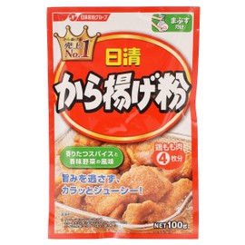 Japanese Nisshin Kara-age(Fried Chicken) Mix Fried Flour Flavored Spices and Vegetables 3.5ounce(100g) 1Pack