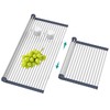 BBXTYLY Extra Large Expandable Roll Up Dish Drying Rack,Over The