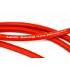 VMS RACING RED 10.2MM SPARK PLUG IGNITION WIRES CABLES FOR