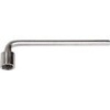 Asahi Kinzoku Kougyou L-Shaped Box Wrench, Hex, LB0013, Side Dimension: 13 x Overall Length: 190 x Depth: 17 mm, 1 pc