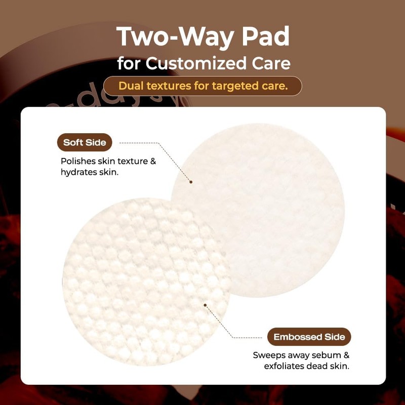 Almohadilla Pore‑T PAD6 – Tónico exfoliante que cierra poros y
