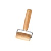 WELANGBN Small Rolling Pin, Wooden Dough Roller, Non-Stick Pizza Roller,