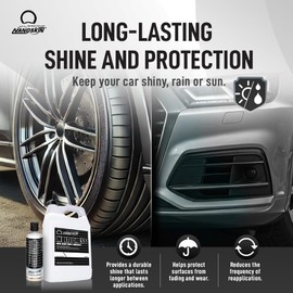 Nanoskin High Gloss Water Based, Silicone White Tire Dressing [NA-MDS16], 16 oz.