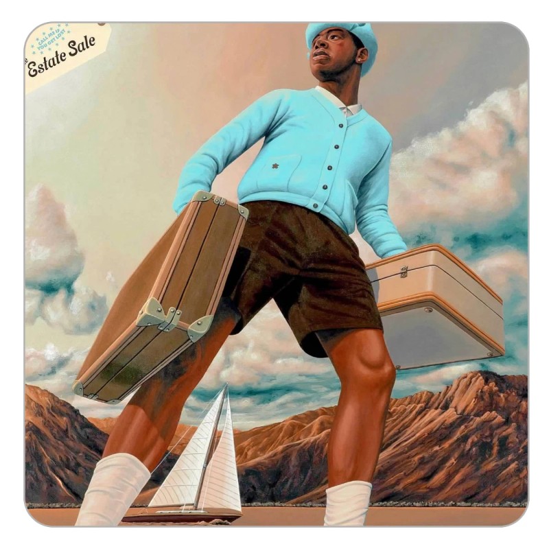 4 Mags | TYLER the Creator Magnets (4) 2x2 inches