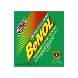 Klotz BeNOL Pre-Mix Castor Oil for 2-Stroke Racing Engines – 64 Ounce BC-179