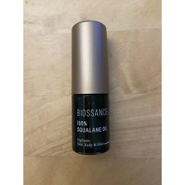 Biossance New Biossance 100% Sugarcane Squalane Oil multipurpose face hair body 12 ml