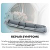 W10597205 Drum Baffle for Whirlpool Washer Replacement PD00030786, WPW10597205, 4448731,