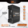 PRV Audio QS2000 1 Ohm Full Range Digital Car Amplifier