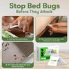 BugMD Bed Bug Trap (1 Pack, 12 Traps) - Interceptors,