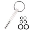 LCYLFH Coffee Machine Repair Tool Key, Open Security Oval Head