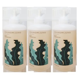 3 Cheongmijeong Kelp Shampoo / 3개 청미정 다시마 샴푸