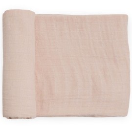 Little Unicorn 100% Organic Cotton Muslin Swaddle Blanket | Multi Use | Unisex (Rosie)