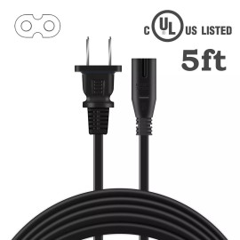 Pkpower AC Power Charging Cord for Jump-N-Carry JNC1224 & JNC950 Jump Starter