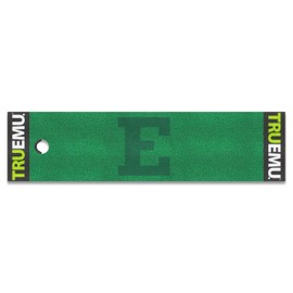 FANMATS 39227 Eastern Michigan University Putting Green Mat