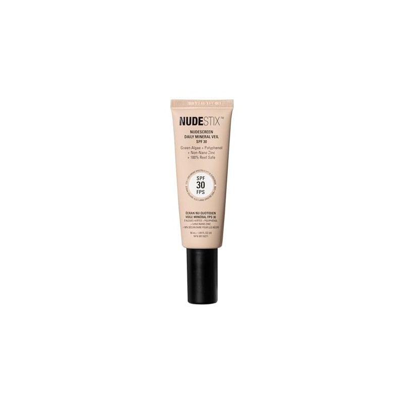 NUDESTIX Nudescreen Daily Mineral Veil SPF 30 – Lightweight Tinted