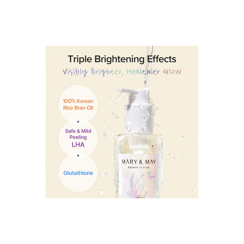 Mary&May [Mary&May]Rice Glutathione LHA Cleansing Oil 200ml