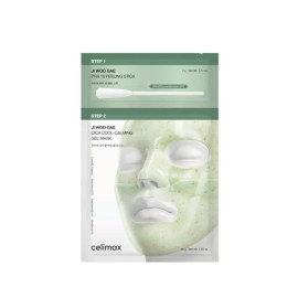 celimax [celimax]Ji Woo Gae Cica PHA Peel 2-Step Gel Mask (1ea)