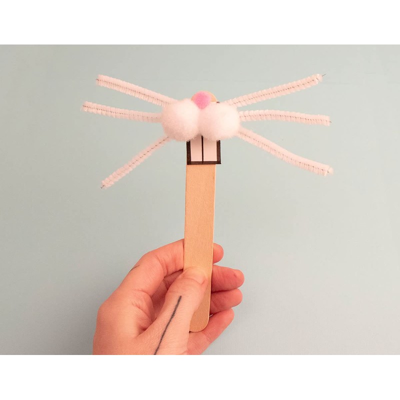 Black Polypropylene Pom Poms 25mm Pack of 50