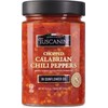 Tuscanini Premium Italian Chopped Calabrian Chili Peppers In Sunflower Oil,