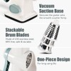 KEOUKE Rotary Cheese Grater with Handle Vegetable Cheese Shredder Slicer