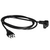 10A 90 Degree IEC 1.8m Italian Plug Power Cable