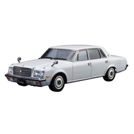 Aoshima Bunka Kyozai 1/24 The Model Car Series No. 18 Toyota VG45 Century L Type 1990 Plastic Model