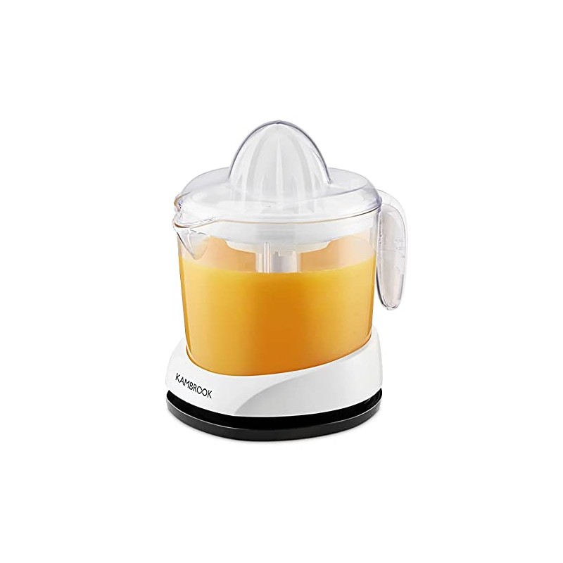 Kambrook 1L Pulp Select Electric Citrus Fruits Lemon/Lime/Orange Press/Juicer