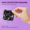 1 x Square MDF Fridge Magnet - Photography Camera Lens