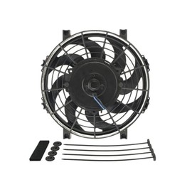 Derale 16619 9" Tornado Electric Fan Standard Kit