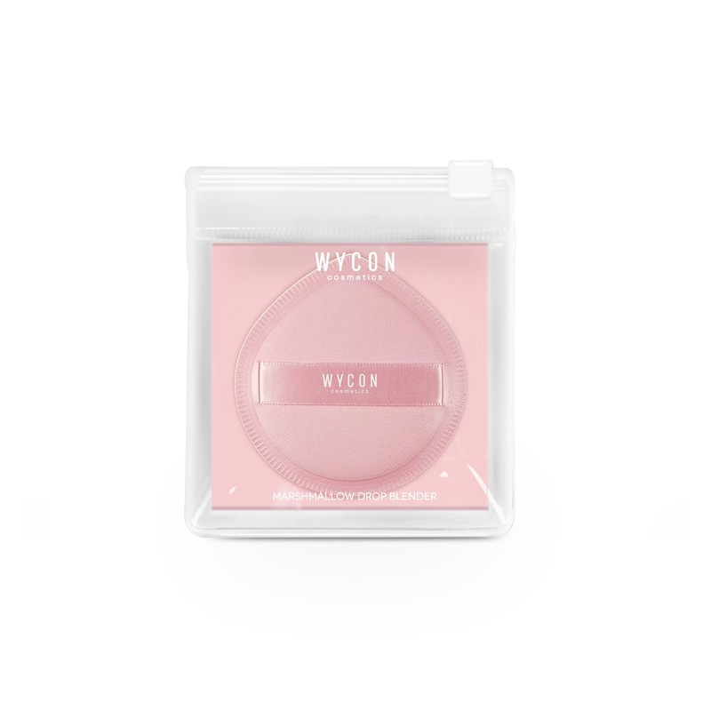 WYCON Cosmetics Marshmallow Drop Blender Sponge for Liquid Texture Application