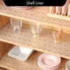 Cooyes Shelf and Drawer Liners for Kitchen Cabinets, Non Adhesive