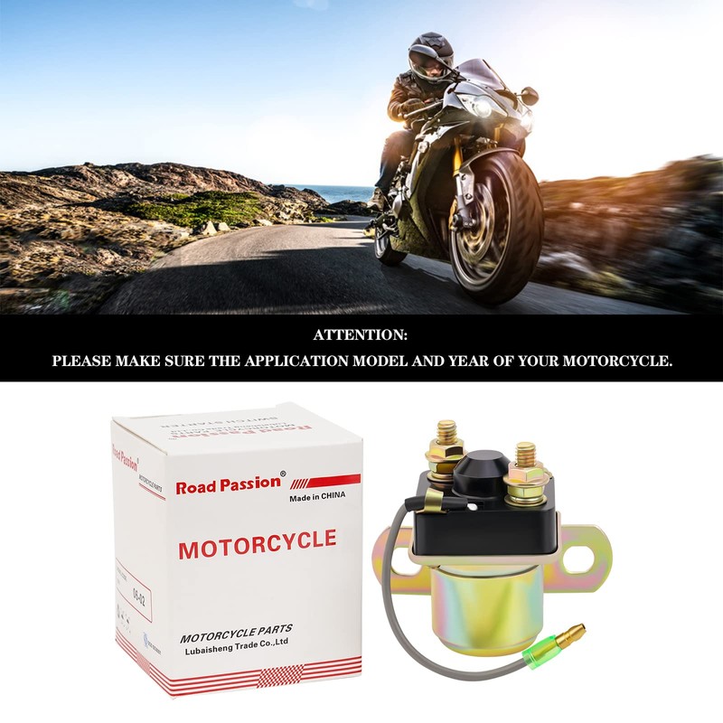 Road Passion Starter Solenoid Relay for Polaris Trail BOSS 250