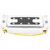 Pickup Guitar Bass Parts Lightweight Musical Instrument Accessories Silver 12K‑Resistance(Silver