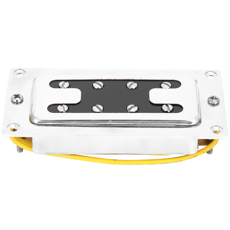 Pickup Guitar Bass Parts Lightweight Musical Instrument Accessories Silver 12K‑Resistance(Silver