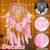 2 Pack Extra Large Dream Catcher Kids Wall Hanging Decoration,