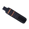 Tool Bracelet Holder, 2 Pocket Magnetic Wristband 15pcs Strong Magnet