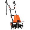 Unbranded 13.5AMP Electric Tiller 18-Inch Width 9-Inch Depth Corded Powerful