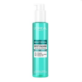 L'Oreal Paris Revitalift Bright Reveal Naicinamide + Salicylic Acid Dark Spot Face Cleanser 150mL