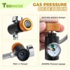 TEENGSE CGA320 G1/2 Co2 Cylinder Refill Adapter Hose, CO2 Refill