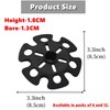 Aurorasports Snow Baskets for Trekking Poles & Ski Pole -