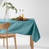 Filumi Tablecloth 120 x 220 cm Blue Washable for Indoor