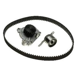 Gates TCKWP224A PowerGrip Premium Timing Belt Component Kit with Water Pump