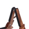 Electric Guitar Stand MA38E Foldable Zebrawood RabbibShape Flooring Holder with