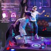 Flooyes Dance Mat Toys for 3-12 Year Old Kids, Electronic