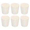 sourcing map Rubber Tapered Plug 22mm to 28mm Solid Test