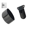CGECGE 6 pcs Garden Flag Stand Clip Set - Universal