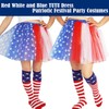 4th of July Tutu Red White and Blue Tutu with
