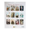 2025 Calendar Religious Church Art Wall Calendar with Bible Verses